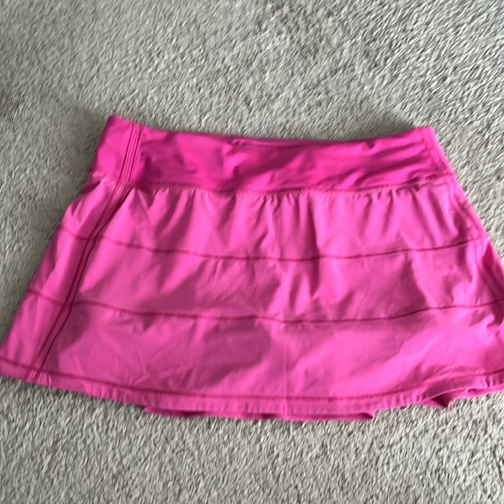 Lululemon pace rival skort size 8